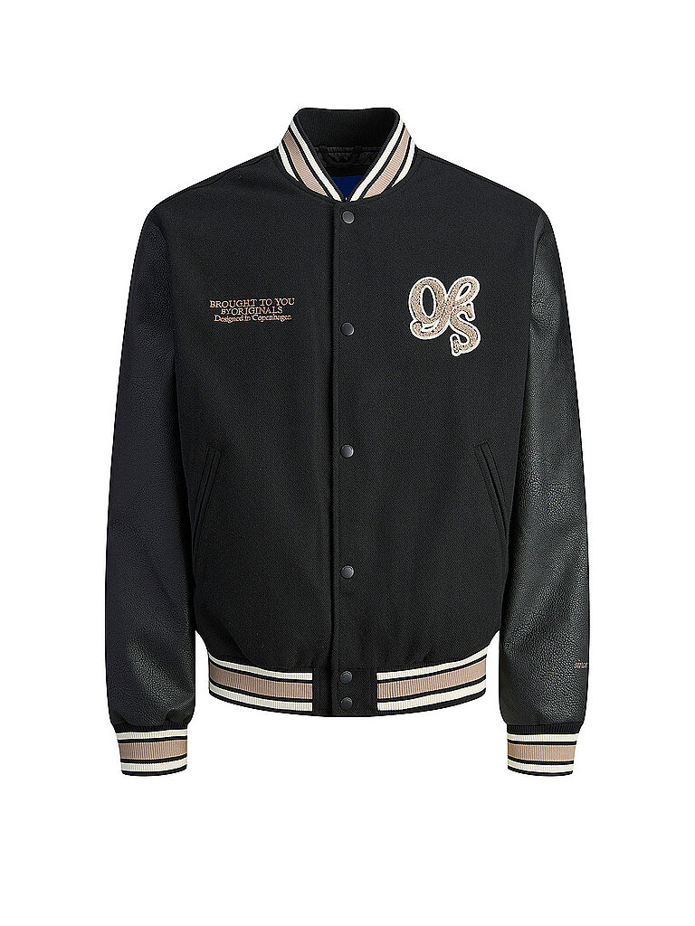 JACK & JONES Blouson JORMEADOWS schwarz   M herren